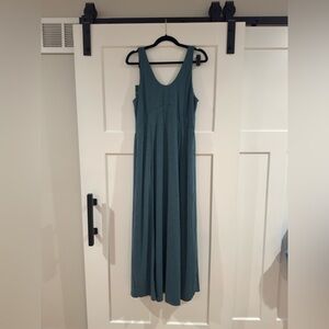 HALARA Teal Maxi Dress
